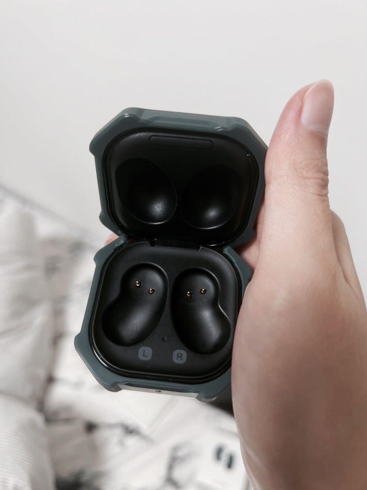Samsung Galaxy Buds Live CHARGING CASE ONLY Audio Earphones on