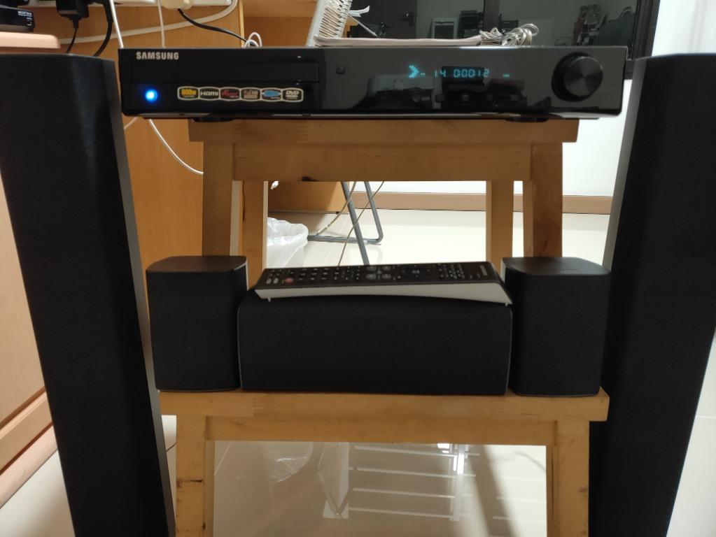 Samsung HTTZ212, 5.1 Digital Home Cinema System., TV & Home Appliances