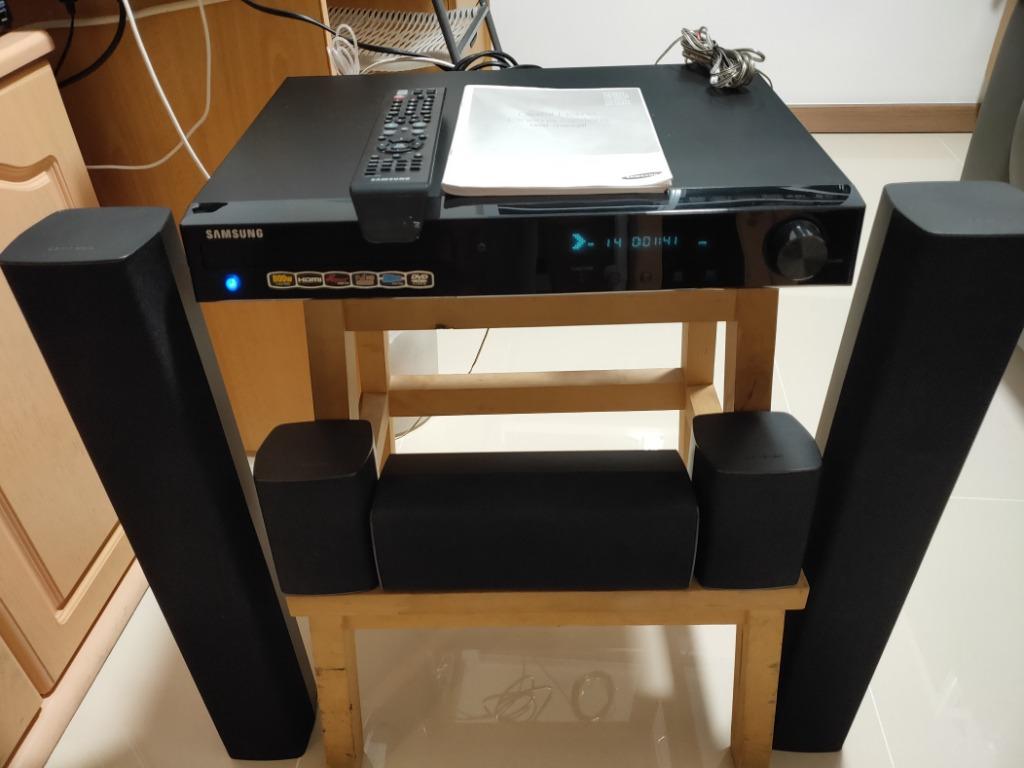 Samsung HTTZ212, 5.1 Digital Home Cinema System., TV & Home Appliances