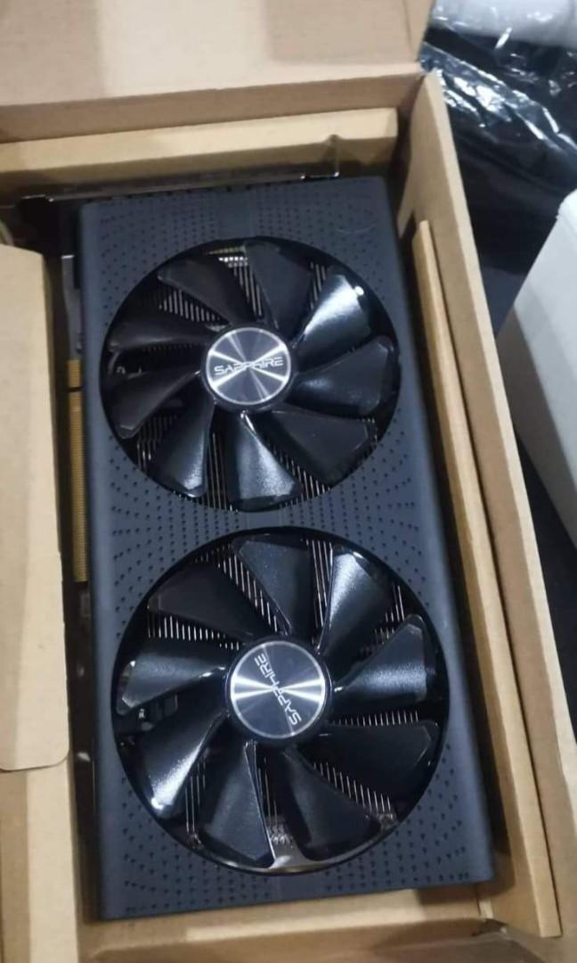 Sapphire Radeon Pulse RX 580 (Category: Hard Disks & Thumbdrives) located in Quezon City. Submitted by jevinjay (Listing ID 1172482727, Image 2). Description: brand new no issue rfs: helping a friend.
