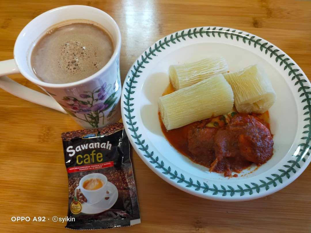SAWANAH KOPI - POUCH BAG (15 sachet x 25g), Food & Drinks, Beverages on  Carousell