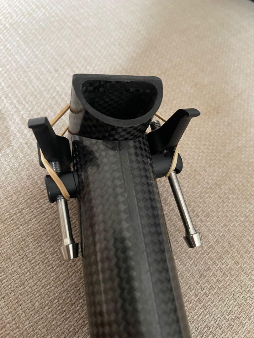 Ultimate use evo shop carbon seatpost