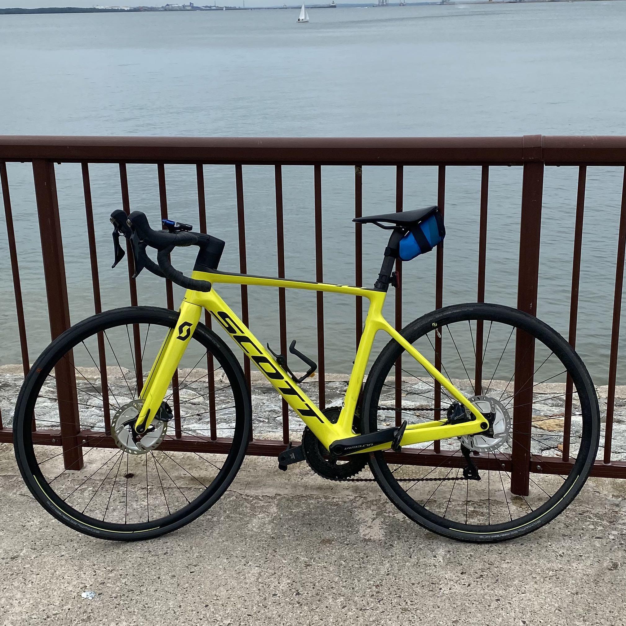 Scott addict rc 30 yellow 2025