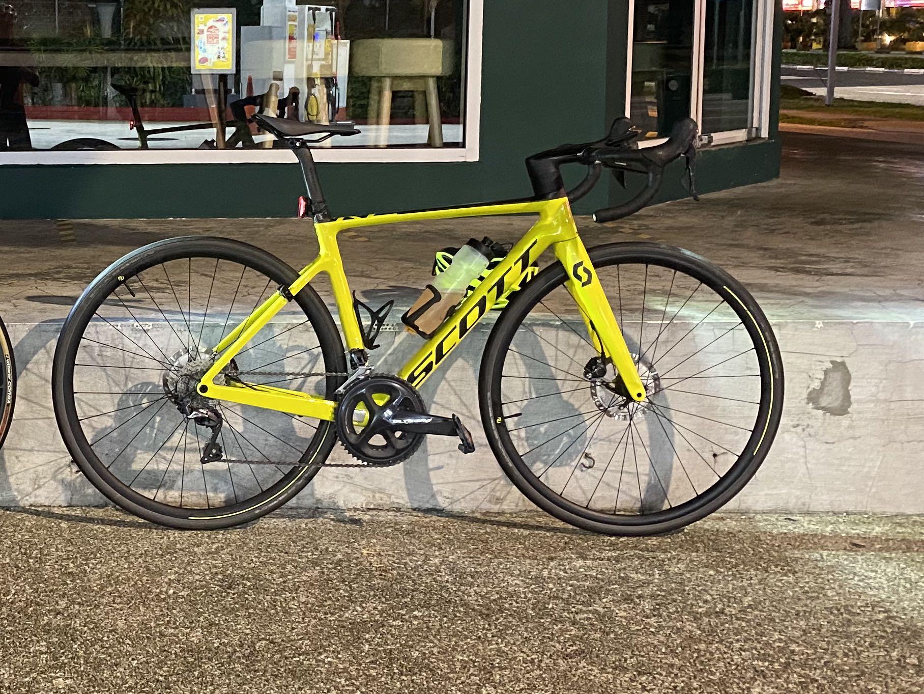 Scott addict rc 30 yellow deals