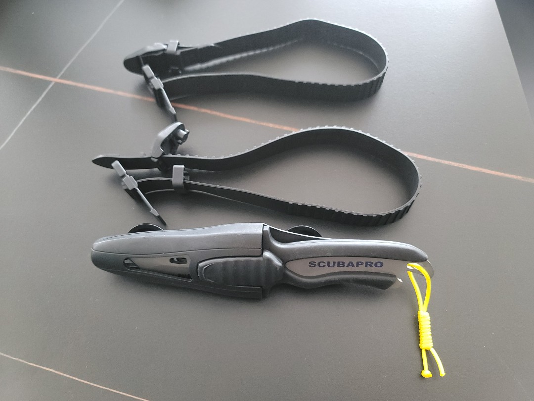 Scubapro Mako Titanium dive knife