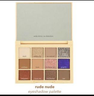 SECONDATE Rude Nude Eyesshadow Pallate
