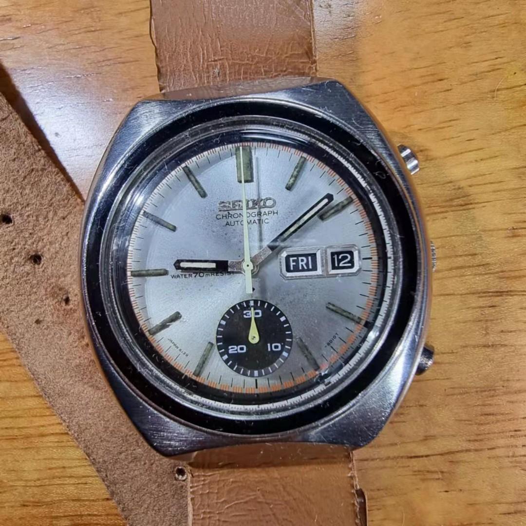 Seiko 6139 online chronograph