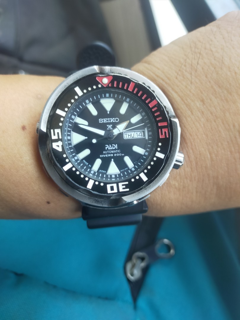 Seiko air. Diver 200m automatic, Men's Fashion, Watches & Accessories,  Watches on Carousell