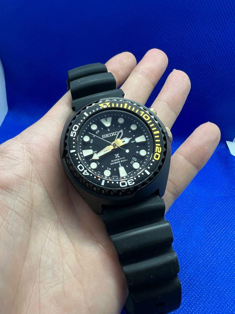 Seiko prospex deals kinetic diver