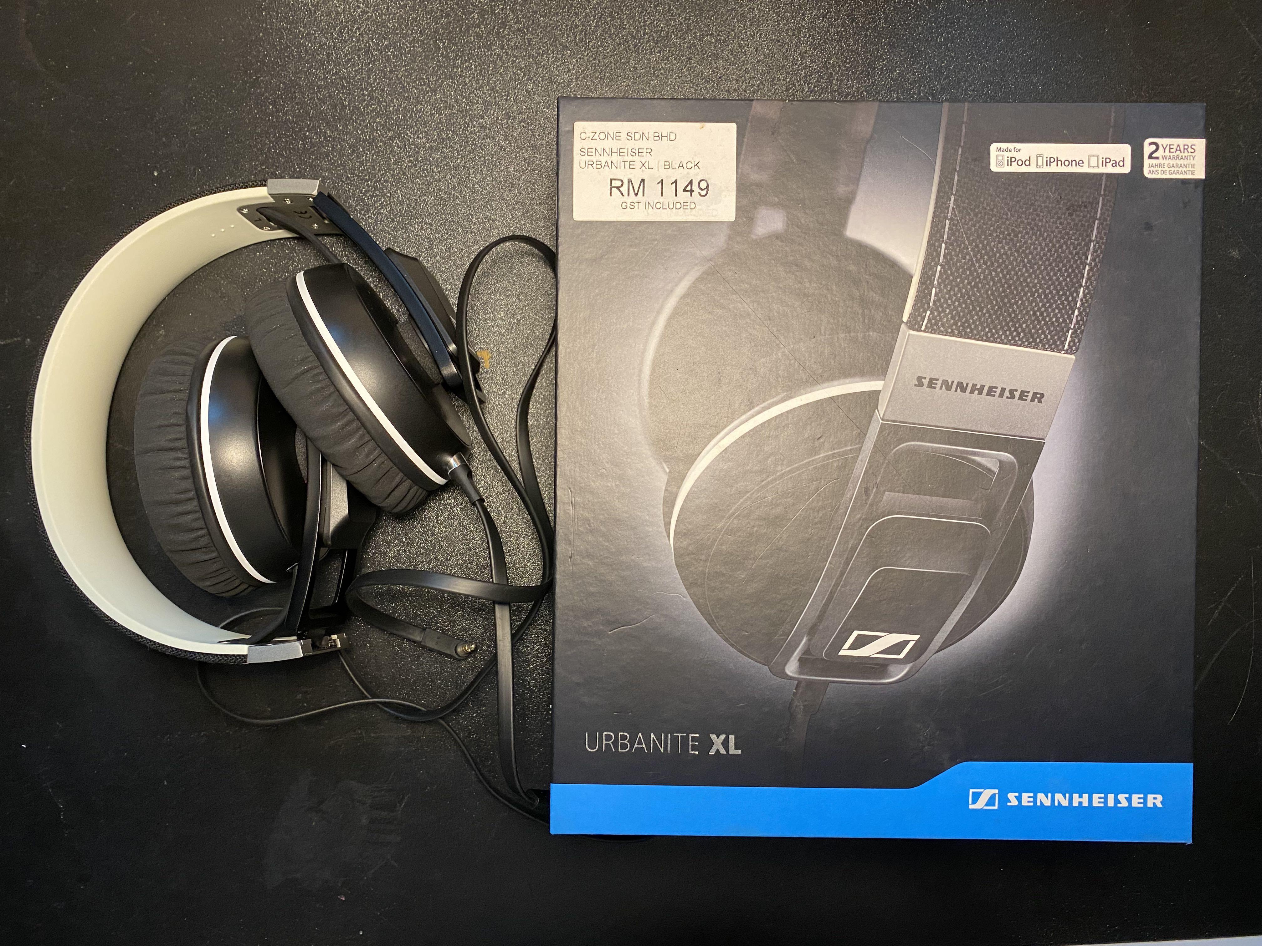 Sennheiser urbanite store xl black