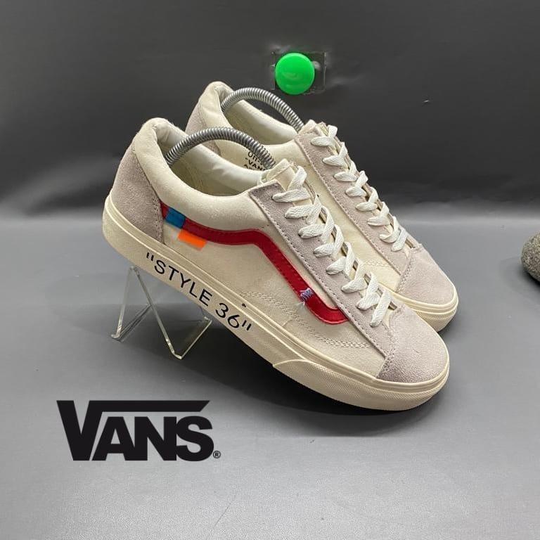 Vans style 36 2024 x off white