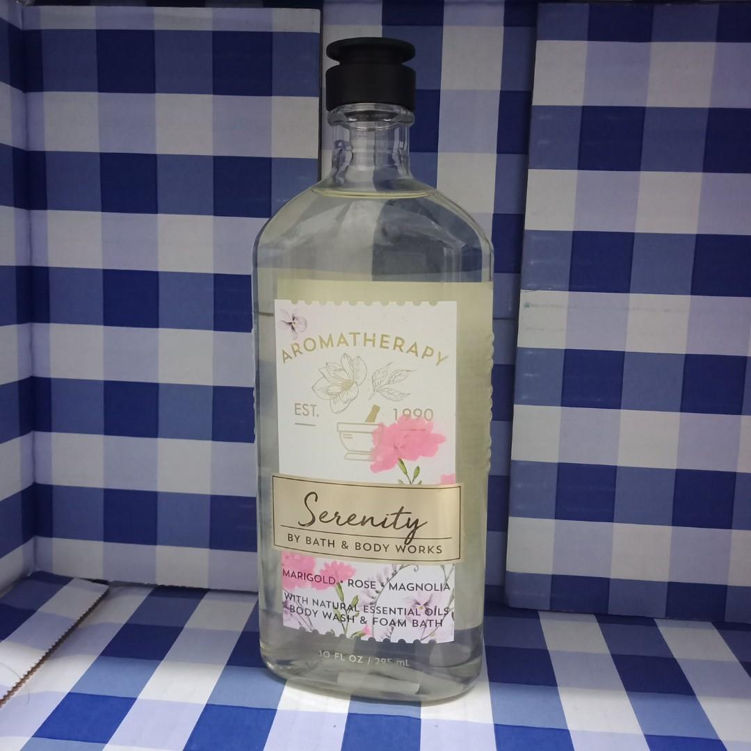 Serenity Shower Gel Aromatherapy