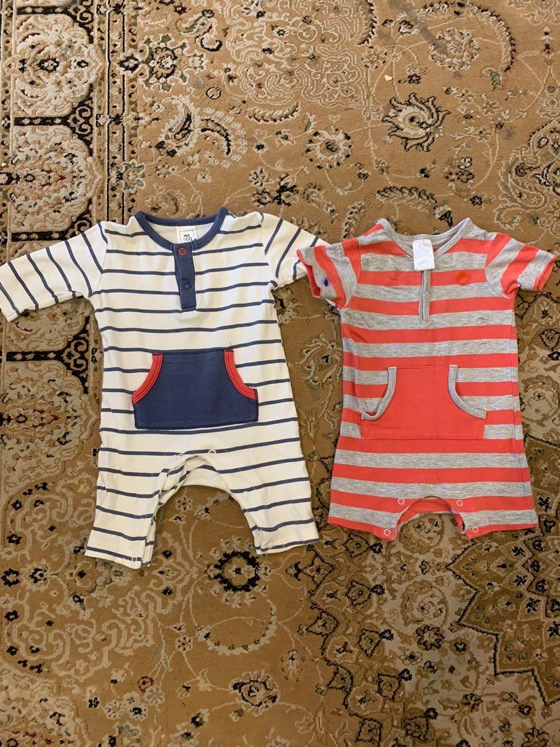 Baby online rompers target