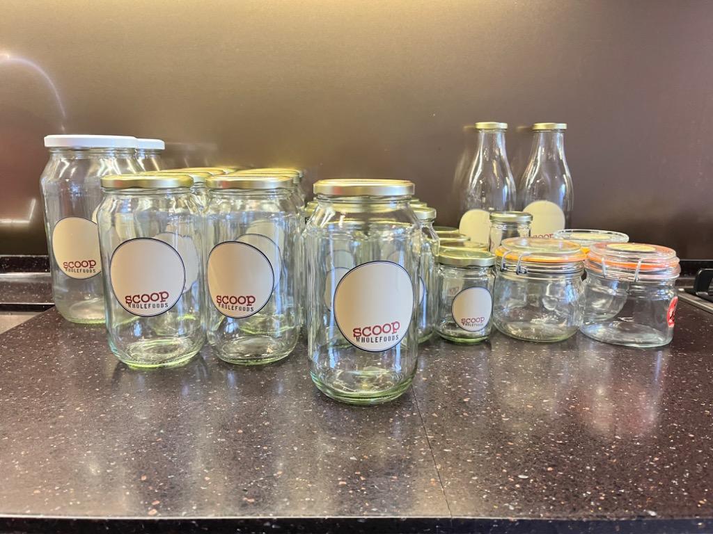 Set of scoop containers, TV & Home Appliances, Kitchen Appliances