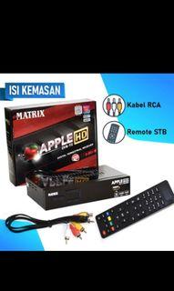set top box matrix apple merah