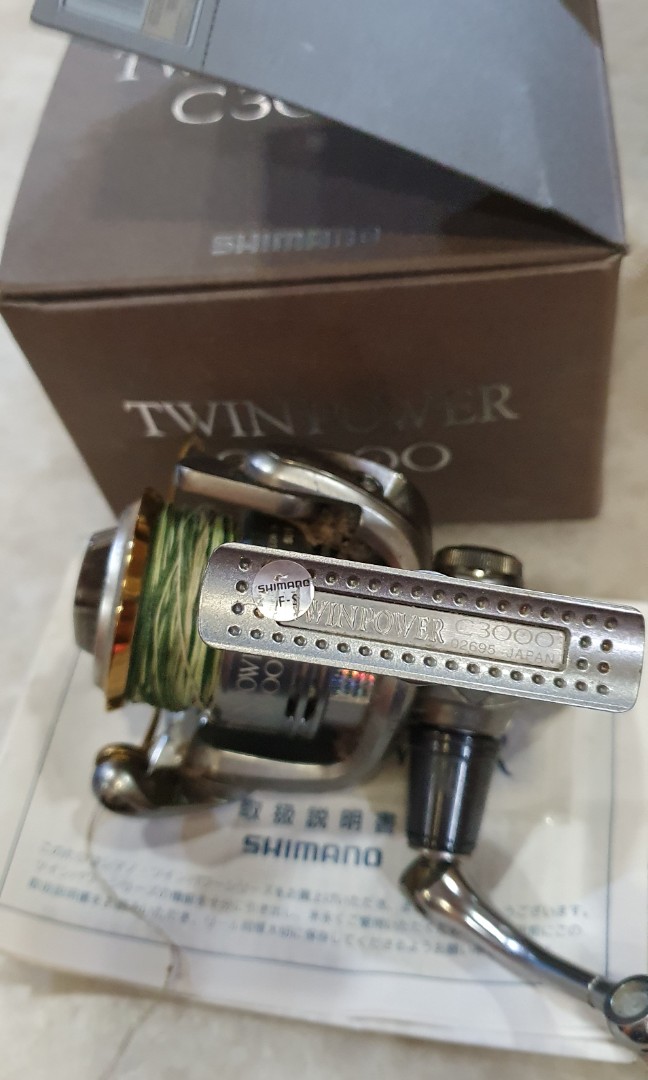 SHIMANO TWINPOWER C3000