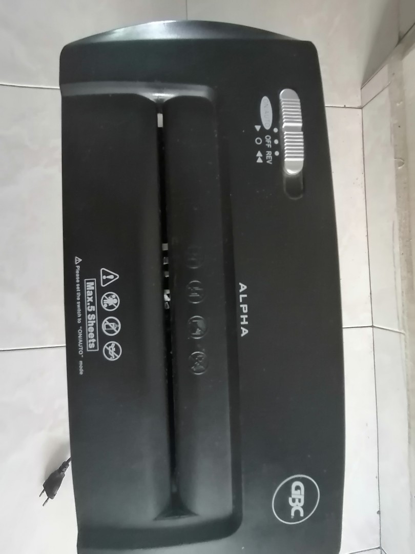 Shredder, TV & Home Appliances, Other Home Appliances on Carousell