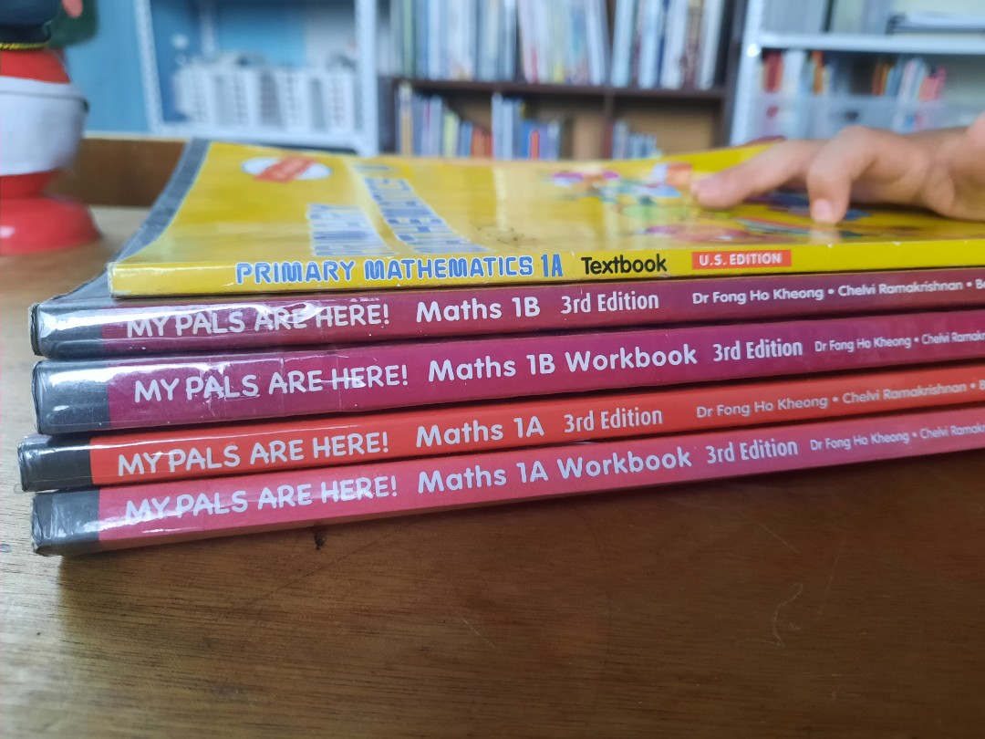 Singapore Math - My Pals are Here 1st Grade Set, Hobbies & Toys, Books ...