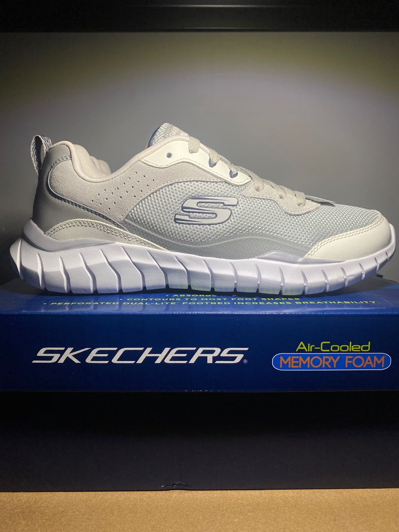 Skechers memory foam air cooled cheap