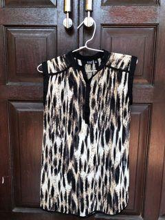 leopard top