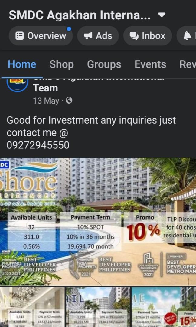 SMDC PROJECTS (Category: Apartments & Condos) located in Marawi City. Submitted by happytree.02a98c (Listing ID 1172547451, Image 1). Description: pre selling and premium locations with affordable price lists..