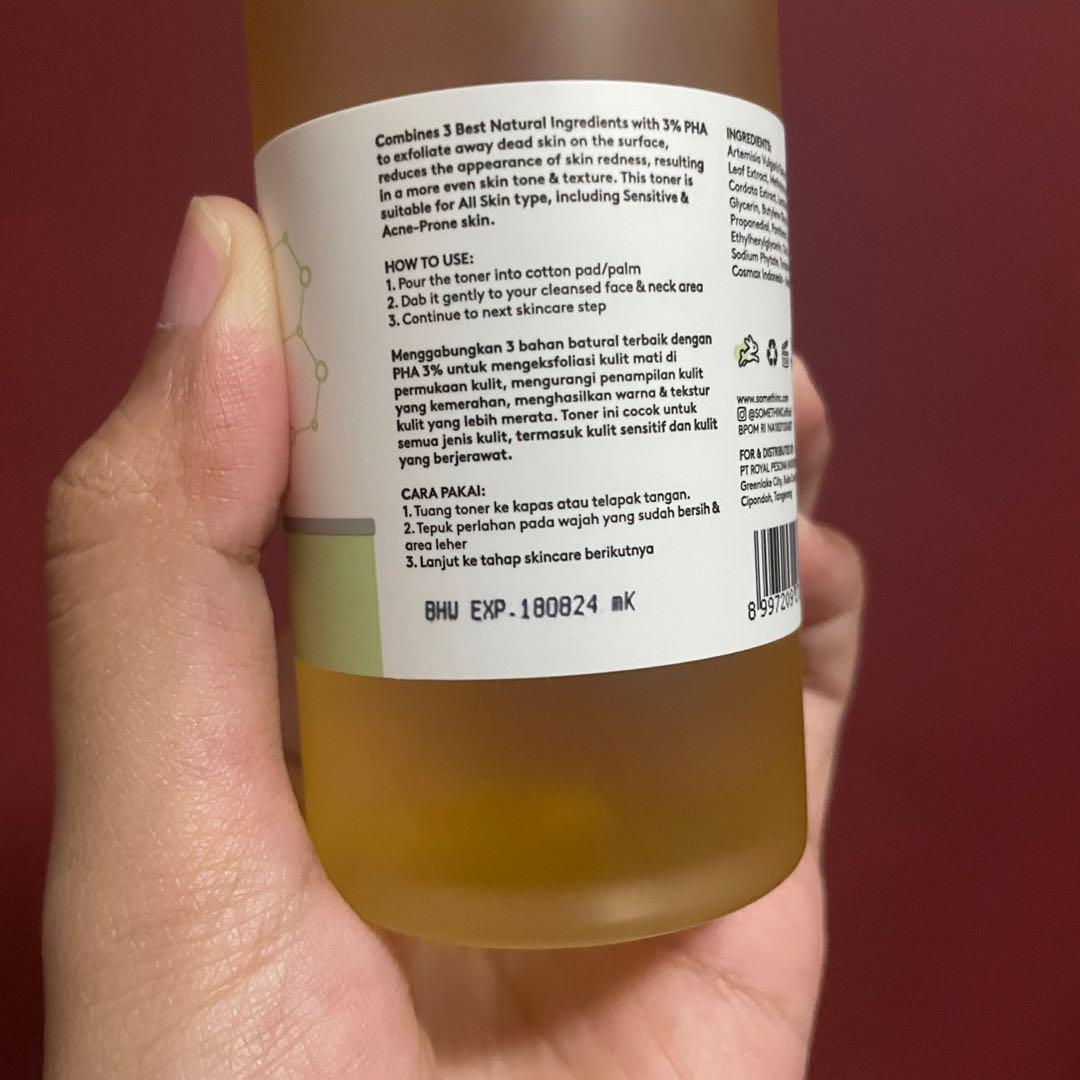 Somethinc Calm Down! Toner, Kesehatan & Kecantikan, Kulit ...