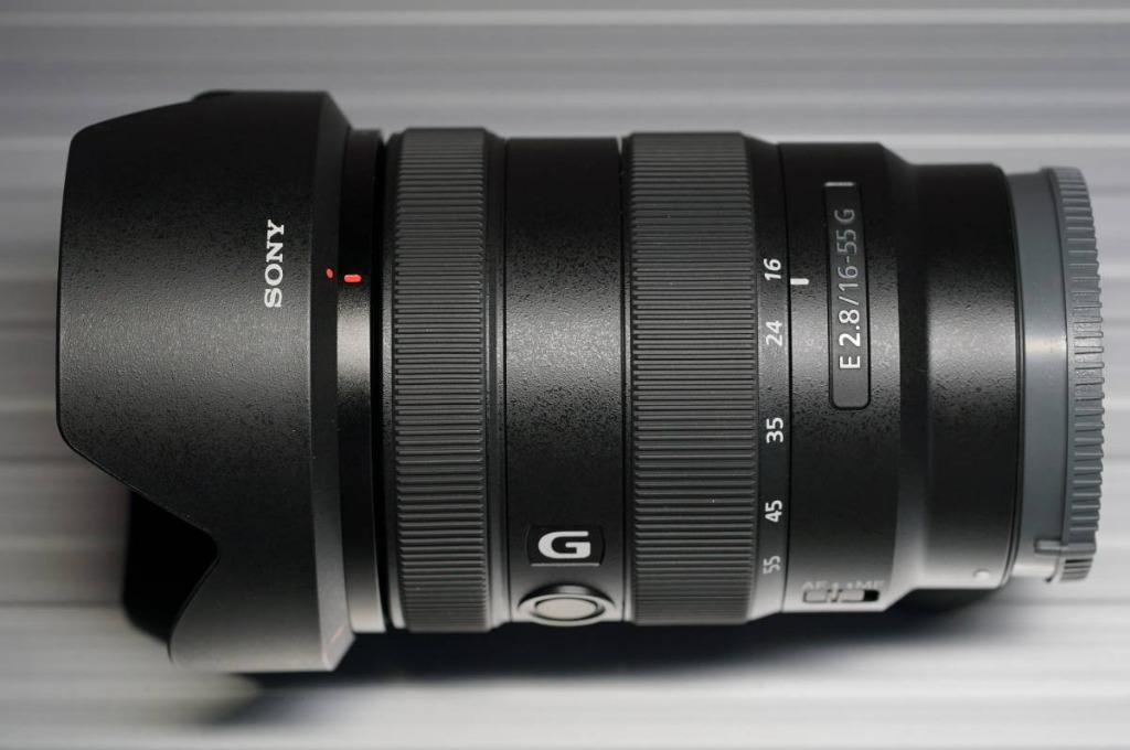 SONY E 16-55mm F2.8 G SEL1655G APS-C 鏡頭, 攝影器材, 鏡頭及裝備