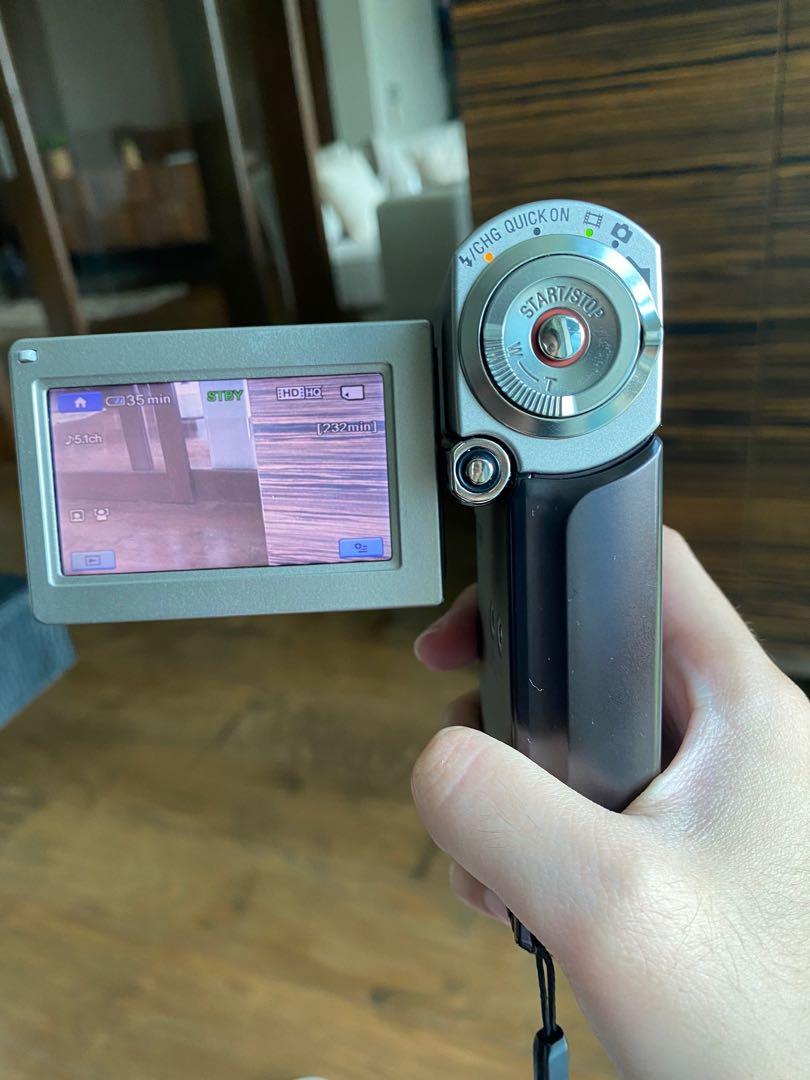 ハンディカム HDR-TG1 - ビデオカメラ