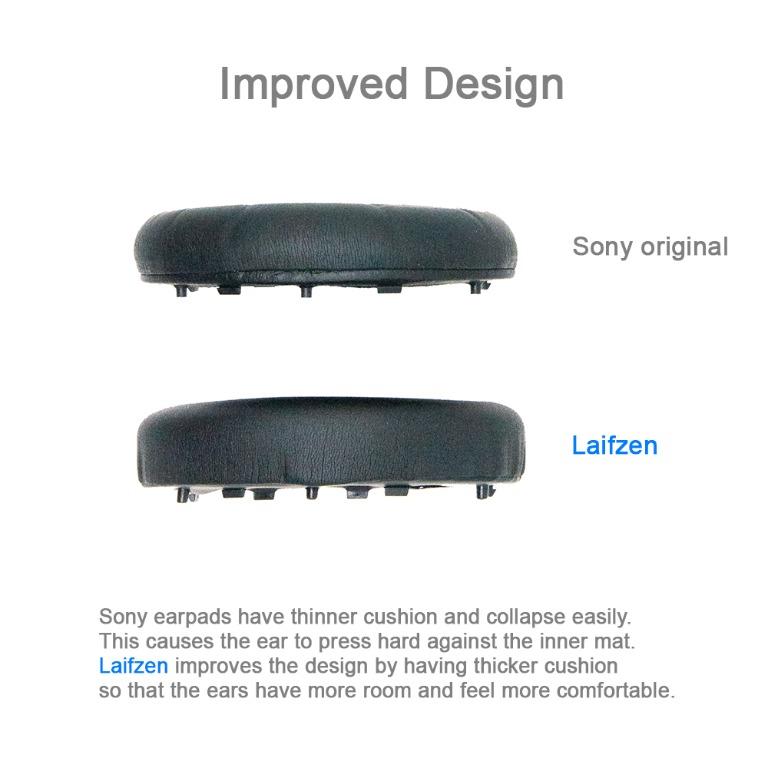 Sony XM3 Earpads (free installation!) 1000XM3 WH-1000XM3 WH1000XM3 Ear ...