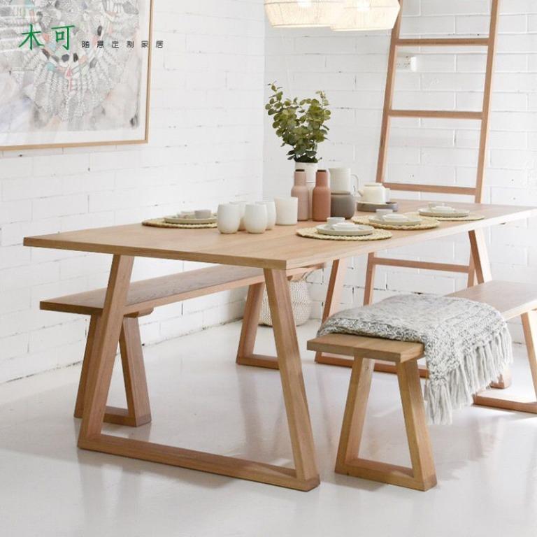 ANGELA TOKYO SHERATON Solid Wood Japanese Dining Table Bench Shop at Warehouse SALE 217 Kallang Bahru 04 01 Multron building or lauralauren Furniture Home Living Furniture Tables Sets on Carousell