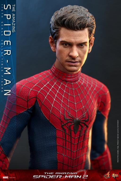 The amazing spider man on sale 2 hot toys