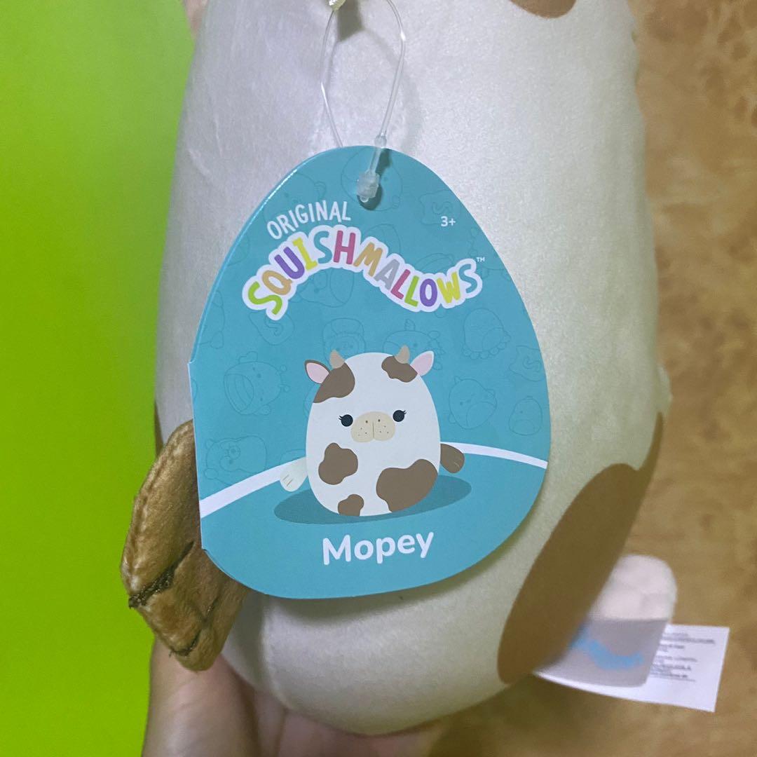 Squishmallow - Mopey the Seacow, Hobbies & Toys, Toys & Games on Carousell