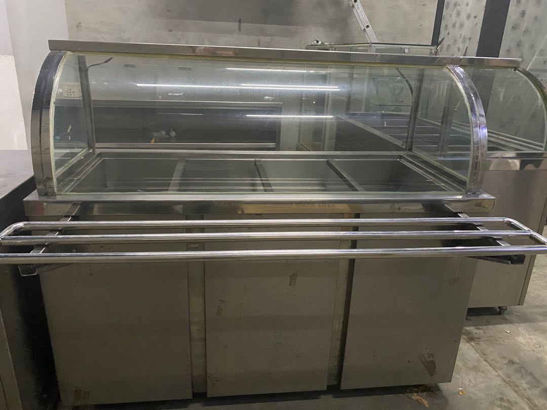 Stainless Steel Food Warmer, Commercial & Industrial, Industrial Equipment on Carousell