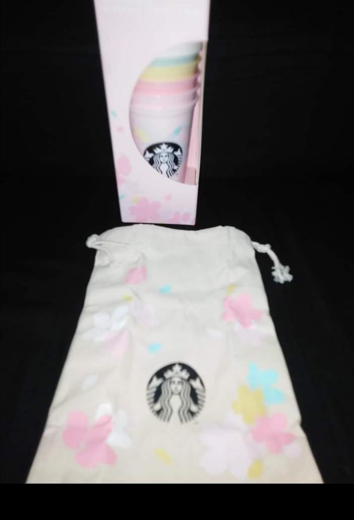 Starbucks reusable cups Sakura 2020 edition (Category: Other Food & Drinks) located in Bacoor. Submitted by roxd_everything (Listing ID 1172596774, Image 2). Description: Starbucks reusable cups Released 2020 edition Sakura japan.
