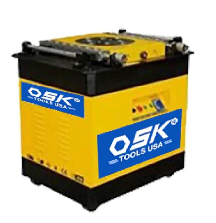 Steel Bar Bender Machine (Category: Construction Tools & Equipment) located in Manila. Submitted by 09970844038rean.hayai (Listing ID 1172503921, Image 1). Description: Steel Bar Bender Machine Brand: OSK Model GW-50 Speed 5.2 rpm Power 4 Kw Voltage 220V 60 Hz Capacity 50mm Size 80 x 80 x 73mm Price: 125,000.00 For Inquiries Globe:📞☎@0997-084-4038 Smart:📞☎@0932-627-7197 Viber:📞☎@0997-084-4038 Whatsapp:📞☎@0997-084-4038 Wechat:📞☎@0997-084-4038