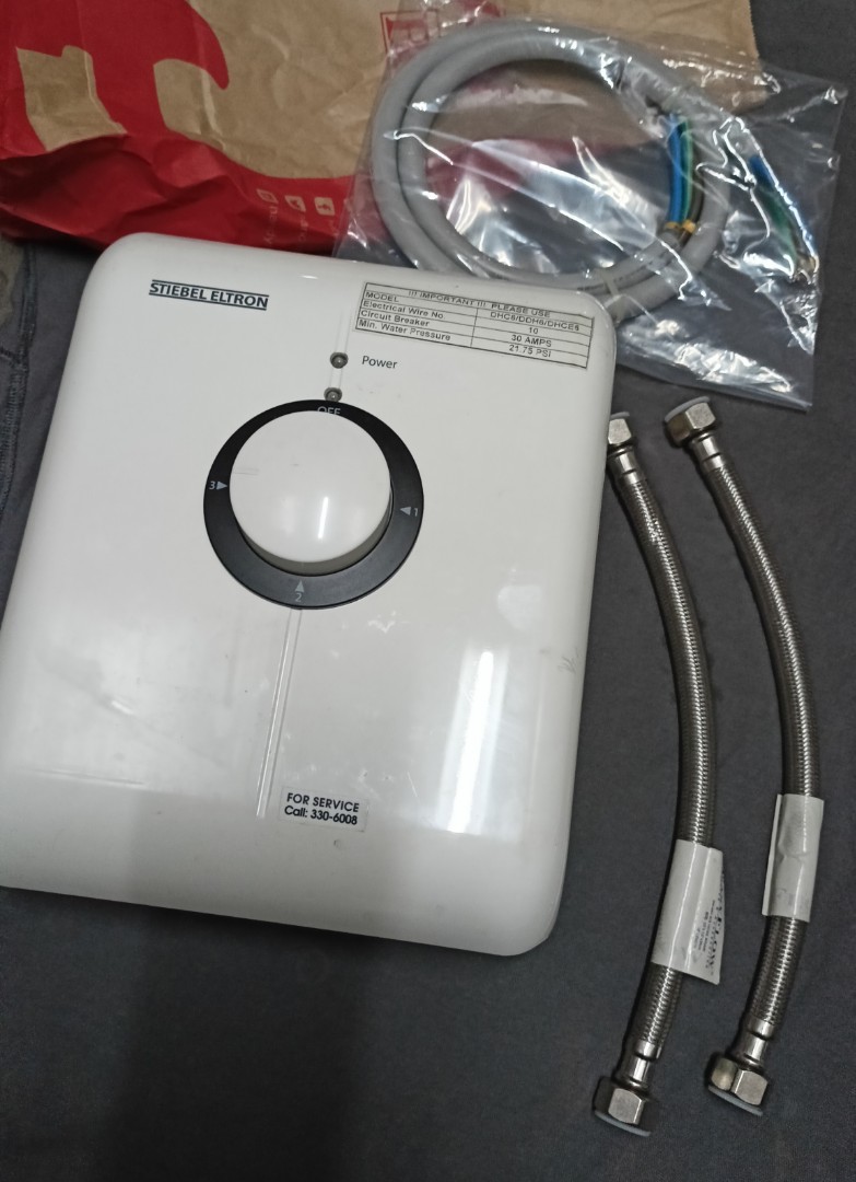 STIEBEL ELTRON 瞬間式電気温水器TEMPRA 25 PLUS（小型瞬間式