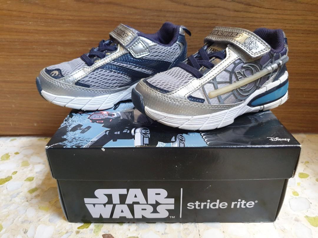 Stride Rite Star Wars Hero Light Saber Edition Shoes kids