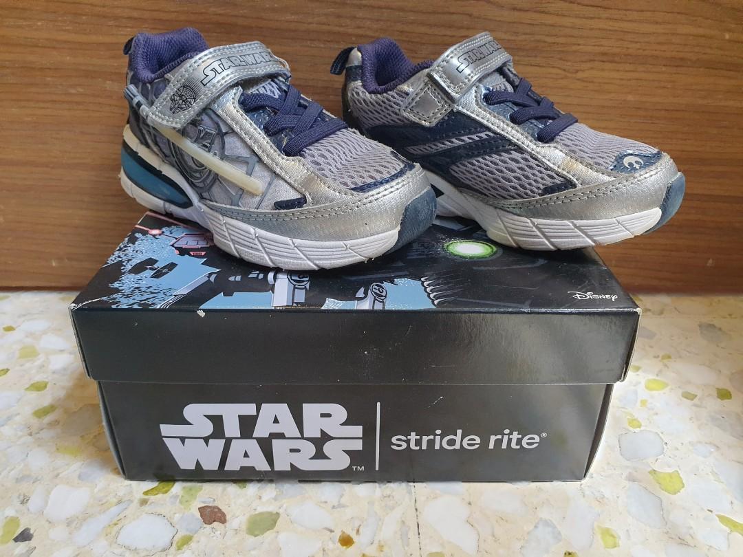 Stride Rite Star Wars Hero Light Saber Edition Shoes kids