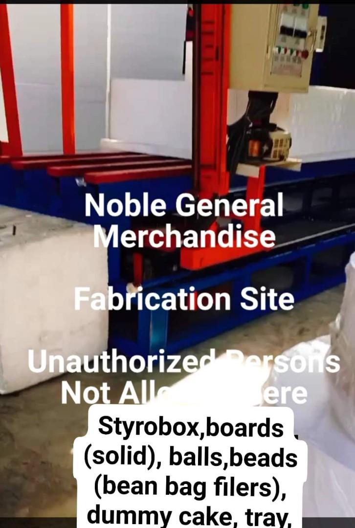 STYRO BOX BIGGEST SIZE in our machine molder, Furniture & Home Living