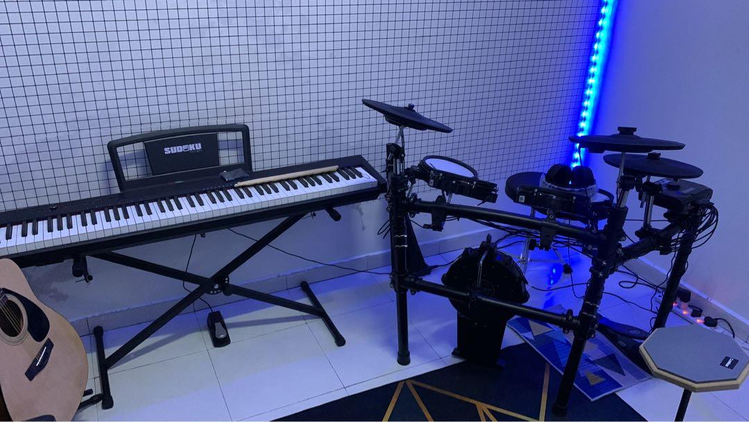 Sudoku lucas 8s & sudoku seiko keyboard 88keys, Hobbies & Toys, Music &  Media, Musical Instruments on Carousell