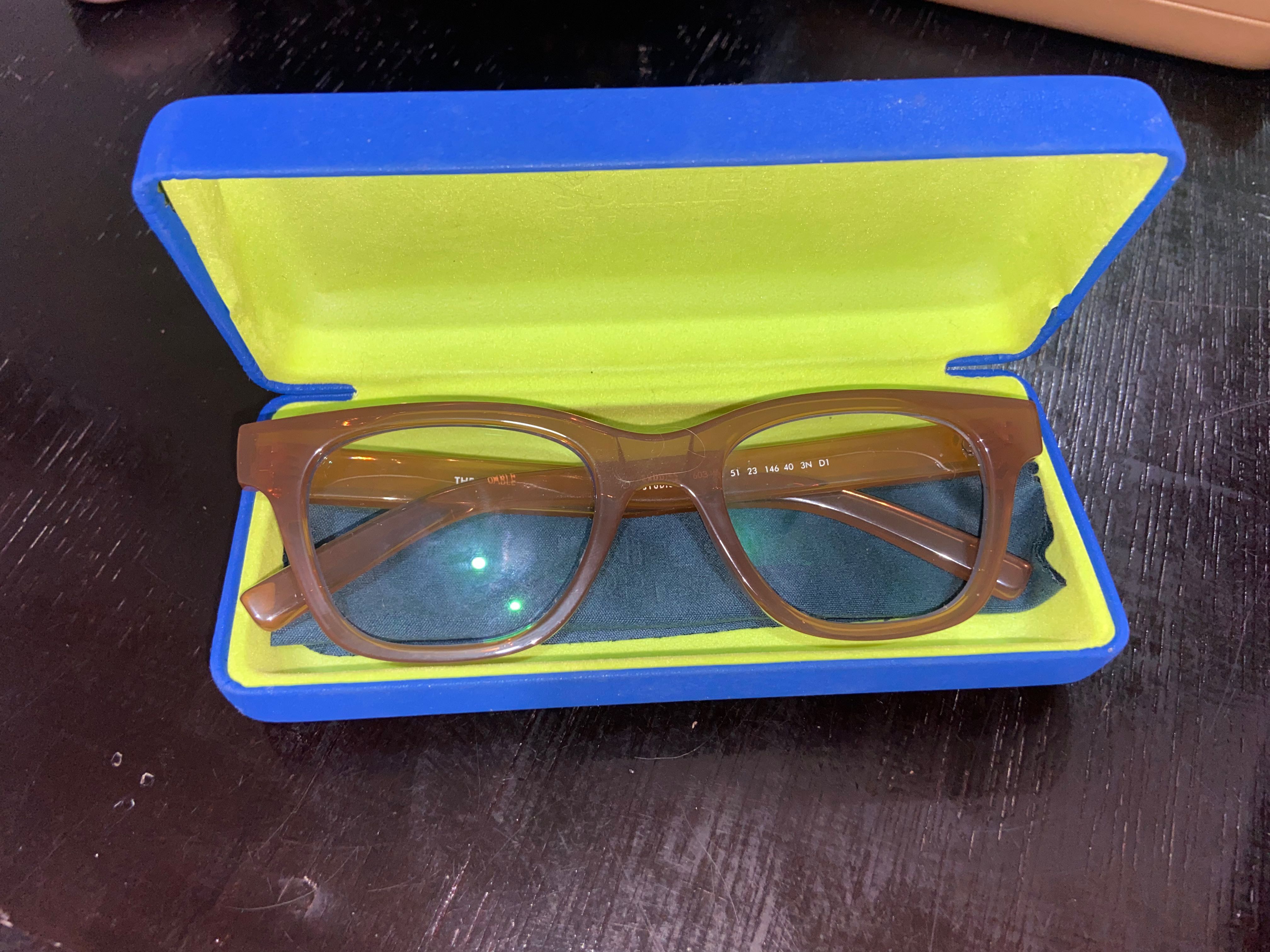 sunnies specs antiradiation eyeglasses, Women's Fashion, Watches