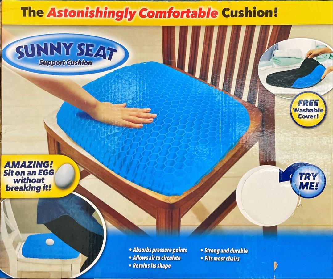 Sunny Seat Support Cushion, Everything Else on Carousell