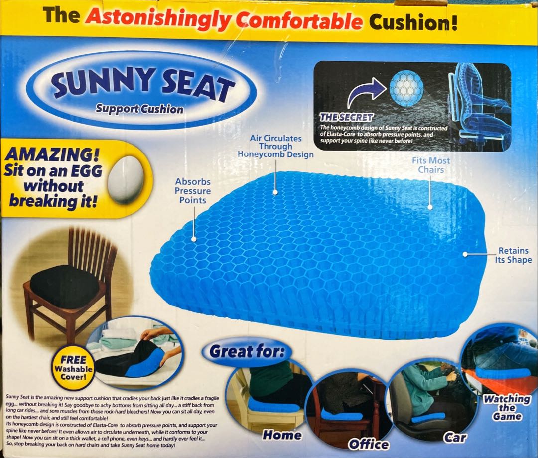 Sunny Seat Support Cushion, Everything Else on Carousell