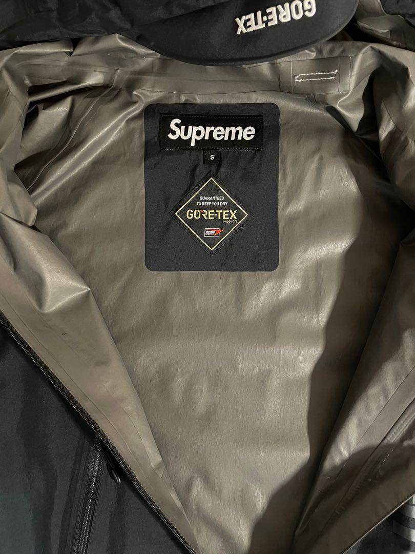 Supreme GORE-TEX Paclite Shell Jacket Black, 男裝, 外套及戶外衣服