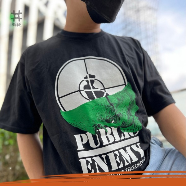 Public enemy top supreme tee