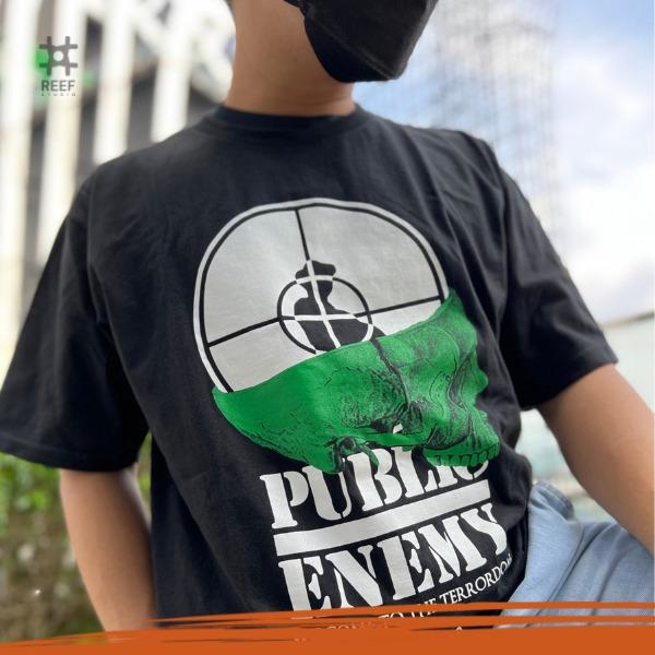 Public enemy supreme shirt deals