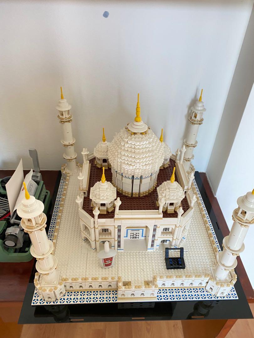 taj mahal lego set price