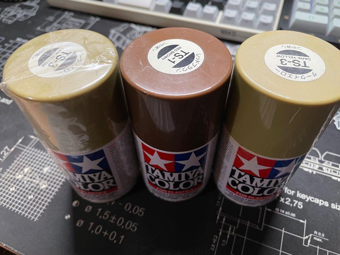 TAMIYA 雙星TS-1  TS-3, 興趣及遊戲, 玩具 遊戲類- Carousell