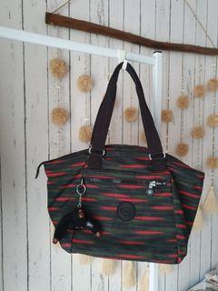 Tas KIPLING shoulder Original Preloved