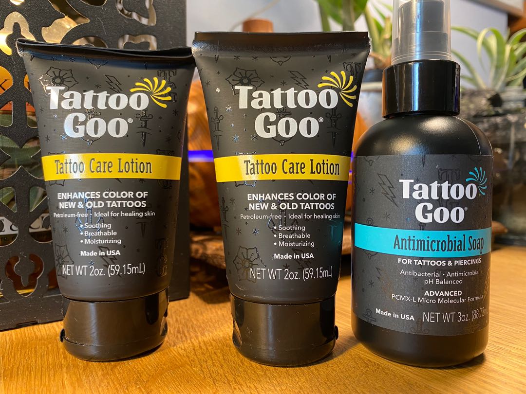 Tattoo Goo Tattoo Aftercare Lotion 2oz (4 Pcs)